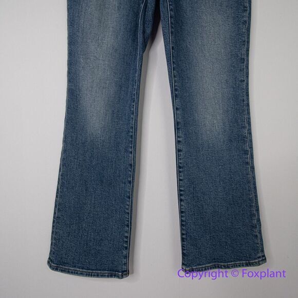 New! Madewell mid‎ rise kick out jeans, size 26 - Picture 2 of 12